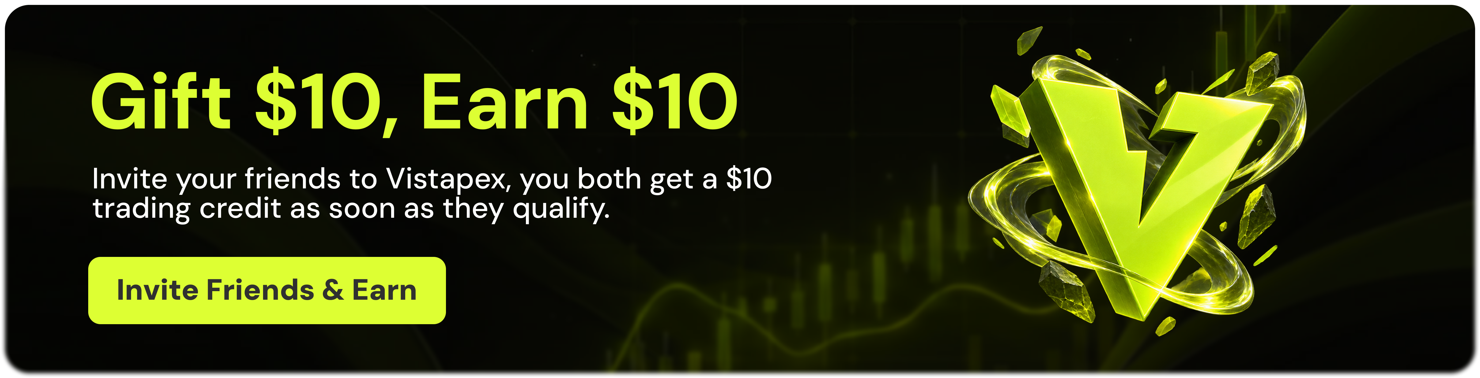 Gift $10, Earn $10 - Invite Friends & Earn